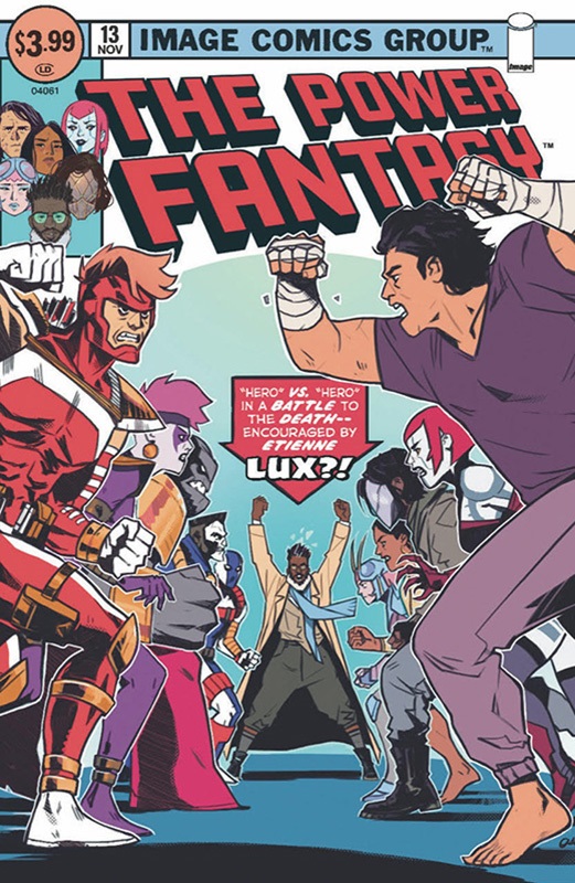 Youngblood covers The Power Fantasy