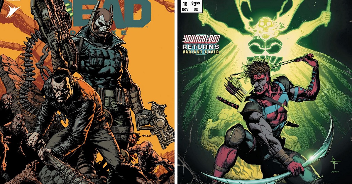 Youngblood to Appear on Image Crossover Variant Covers