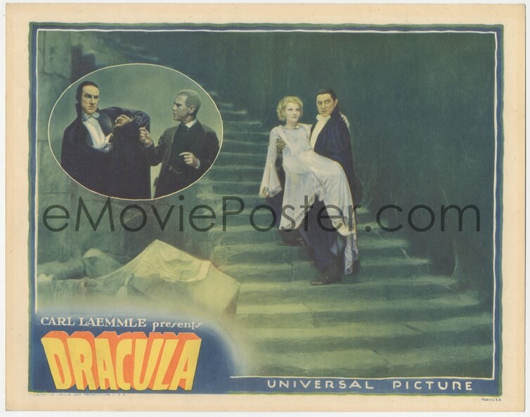eMoviePoster Dracula lobby card