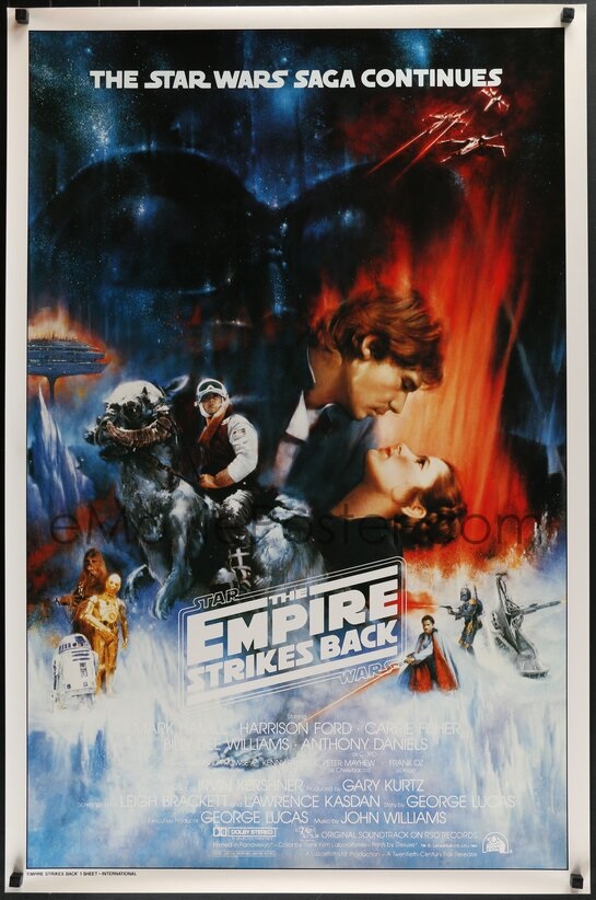 eMoviePoster Empire Strikes Back test one-sheet