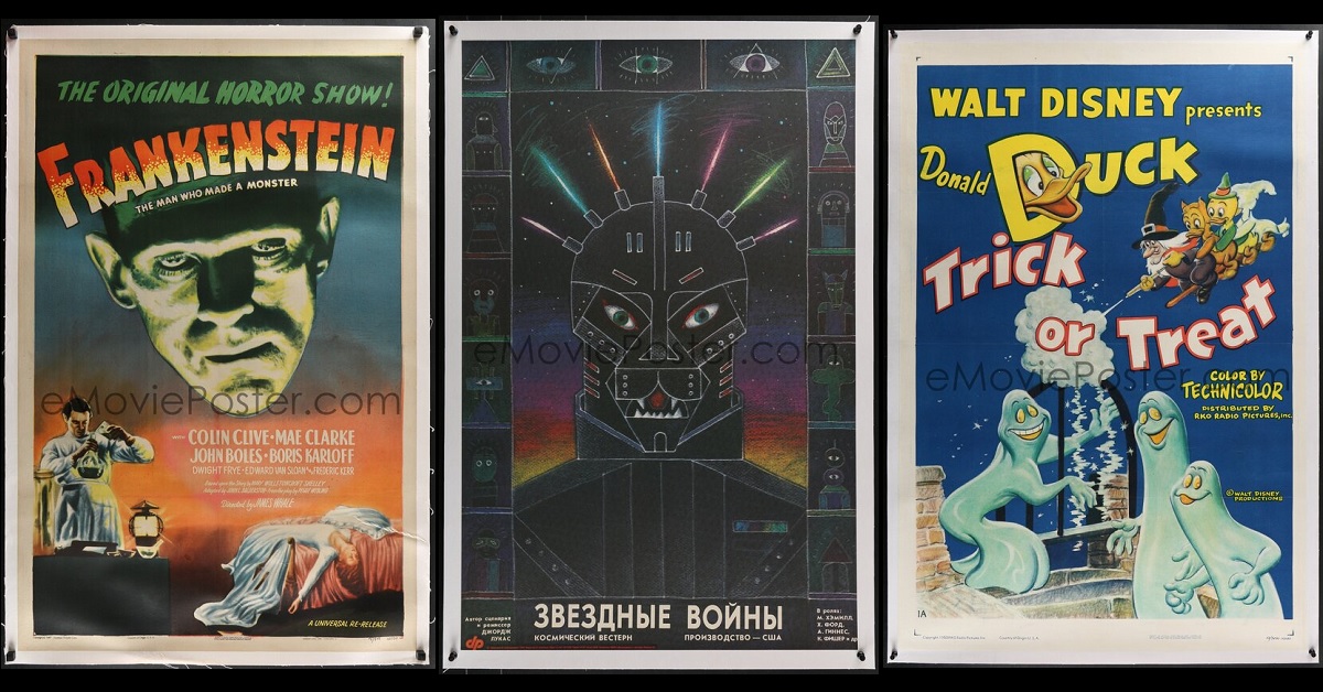 eMoviePoster Halloween Auction Closes October 26