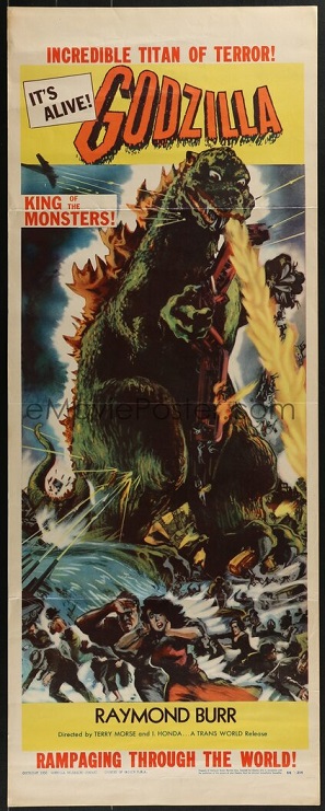 eMoviePoster Godzilla insert
