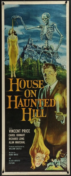 eMoviePoster House on Haunted Hill insert