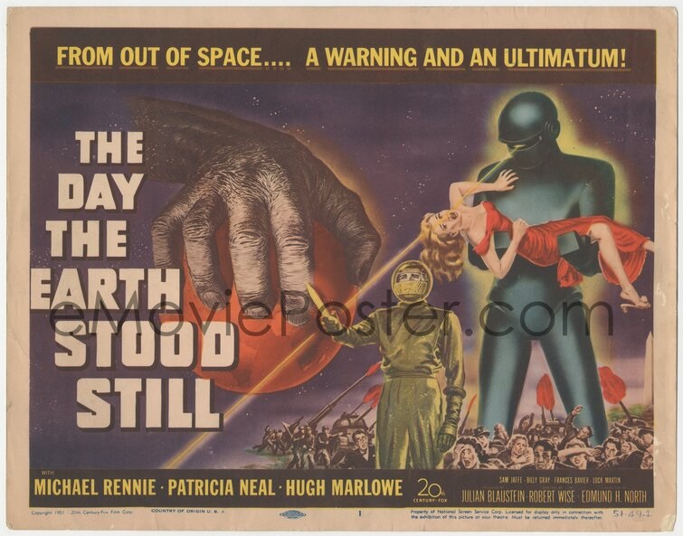 eMoviePoster The Day the Earth Stood Still title card