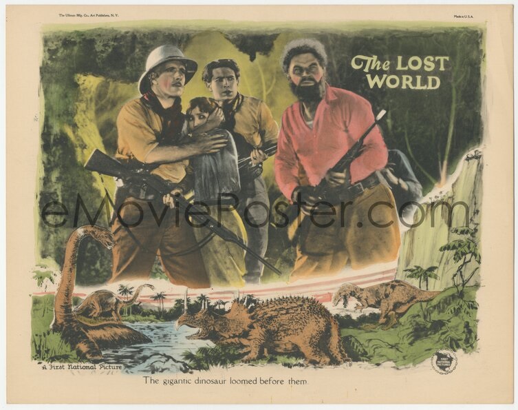 eMoviePoster The Lost World lobby card
