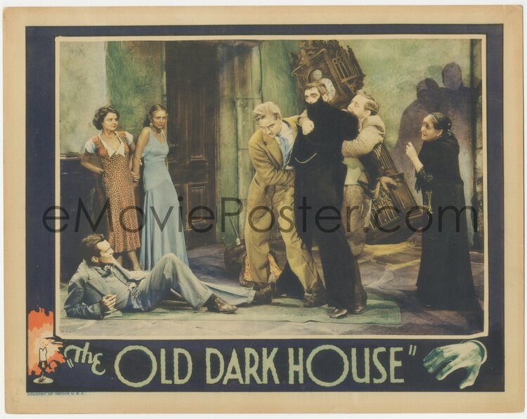 eMoviePoster The Old Dark House lobby card