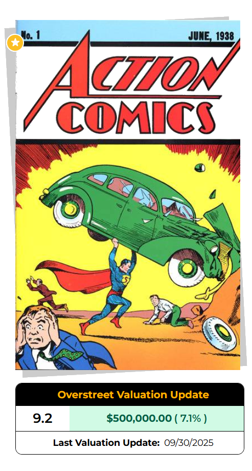Action Comics #1 (1938)
