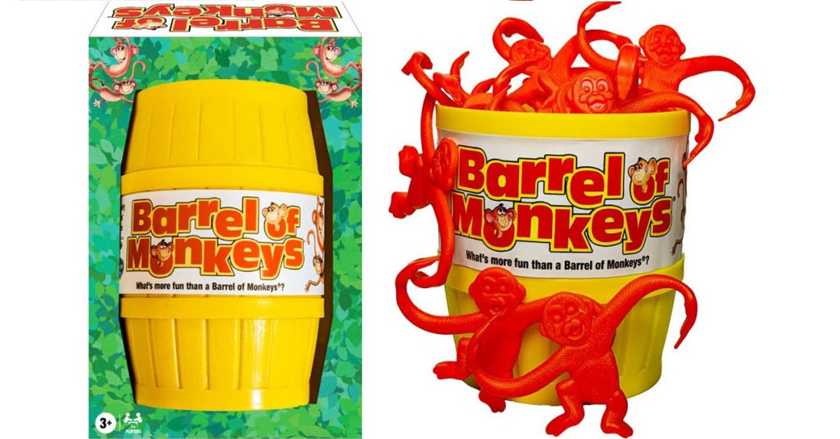 More Fun Than a Barrel of Monkeys
