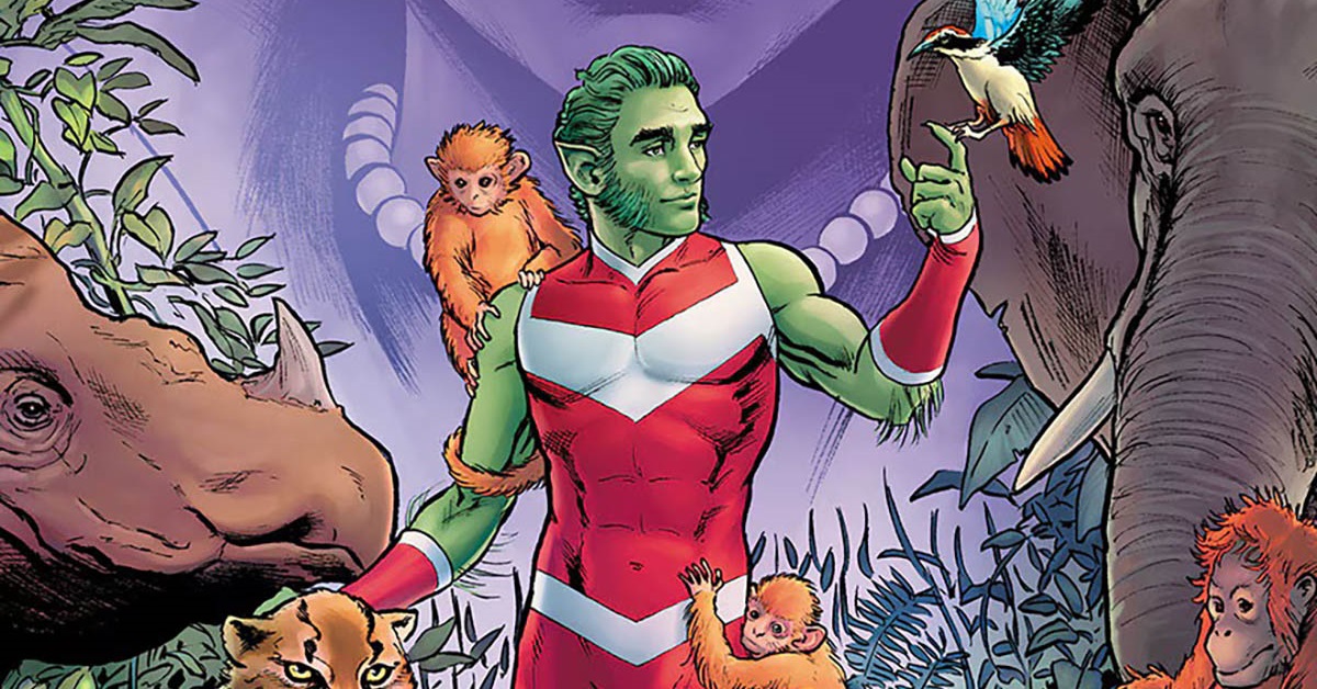 Beast Boy: Beaten But Never Down