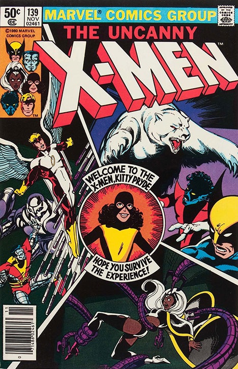 X-Men #139 (November 1980)