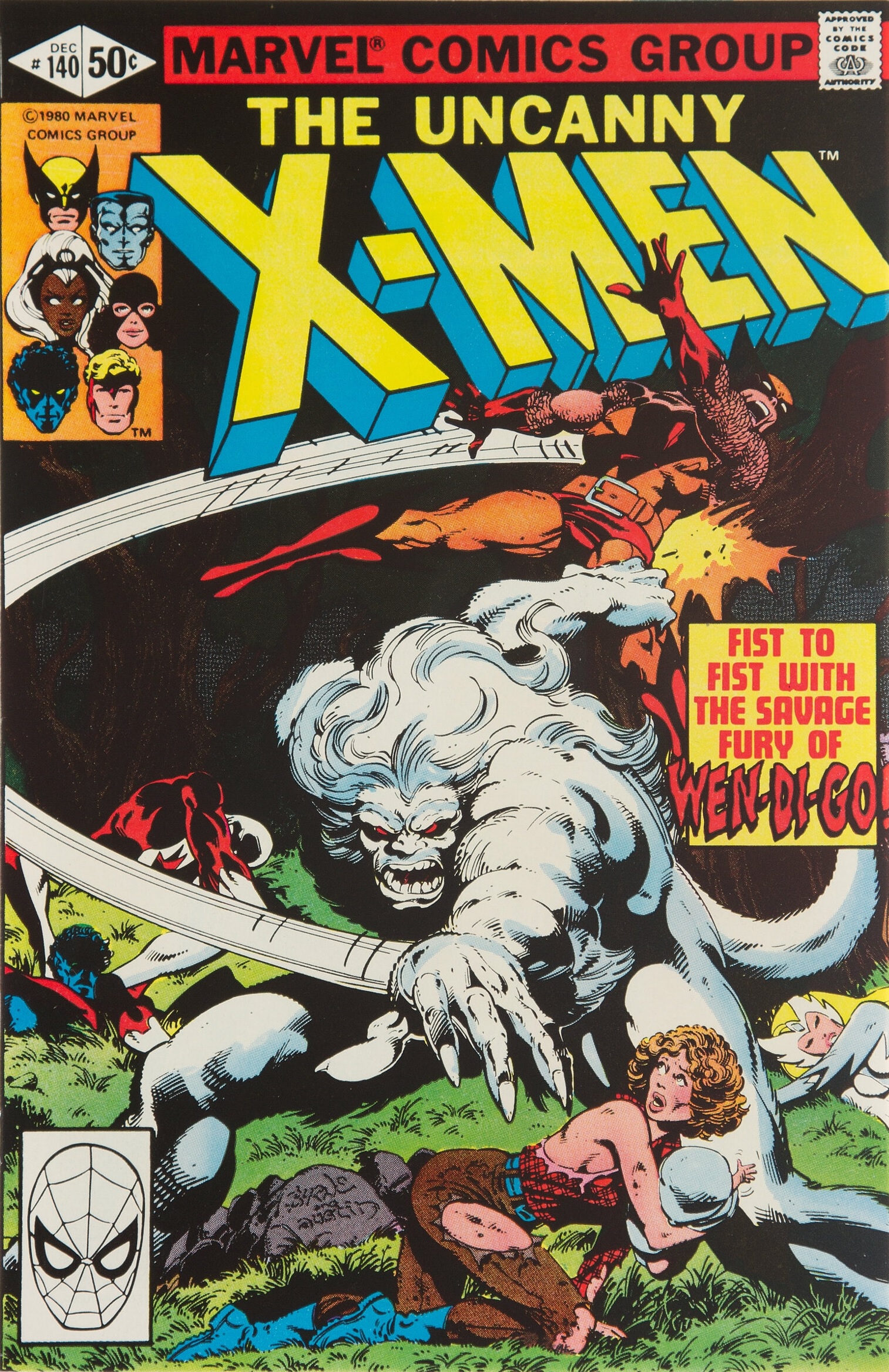 The X-Men #140 (December 1980)
