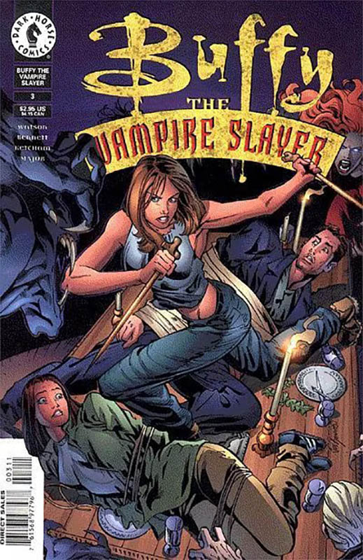 Buffy the Vampire Slayer #3