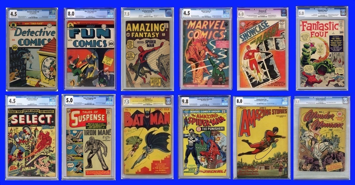 ComicConnect Event Auction 64 Opens Nov. 17