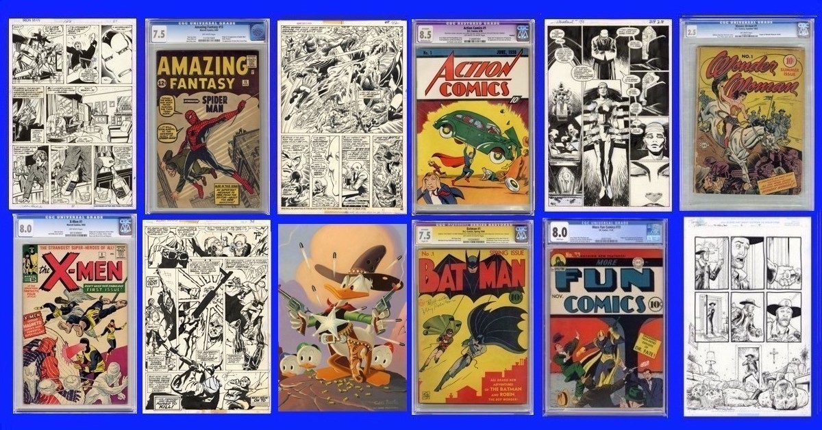 ComicConnect’s Event Auction 64 Goes Live