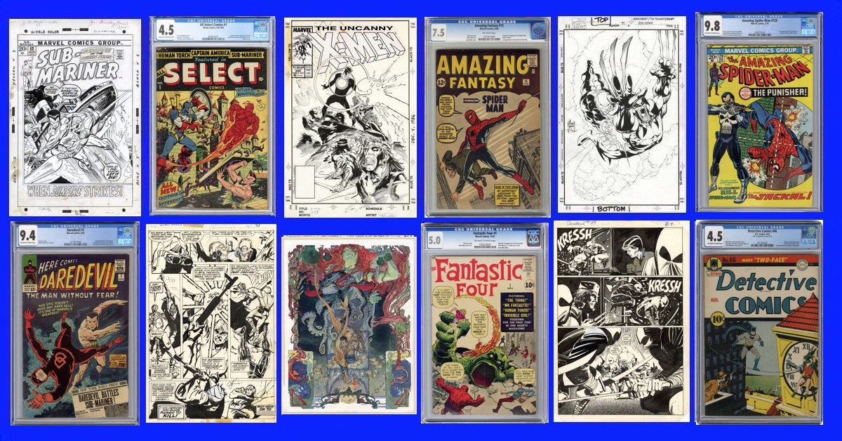 ComicConnect’s Event Auction 64 Adds New Books & Original Art