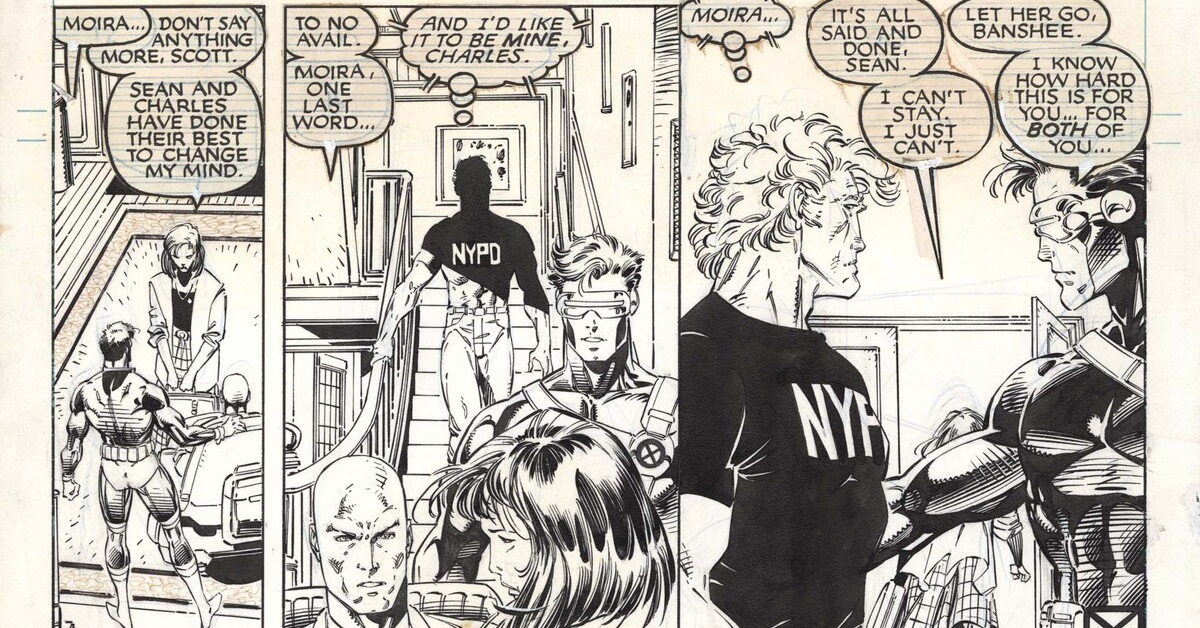 ComicLink Auction Art Session Closes November 11-12