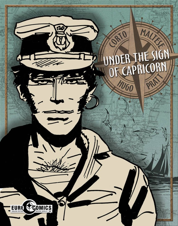 RETRO REVIEW: Corto Maltese: Under the Sign of Capricorn