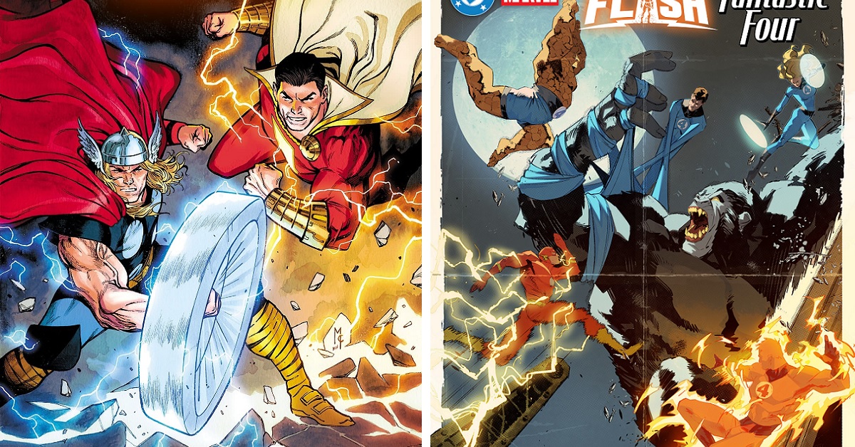 DC & Marvel Announce Pair of Webcomics, Now Available