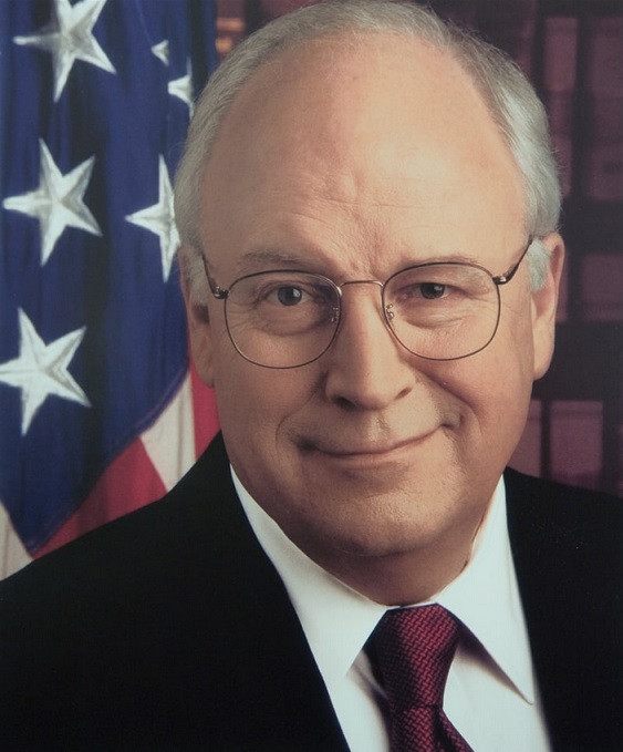 Dick Cheney official White House portrait