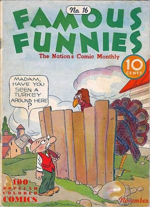 Famous Funnies #16