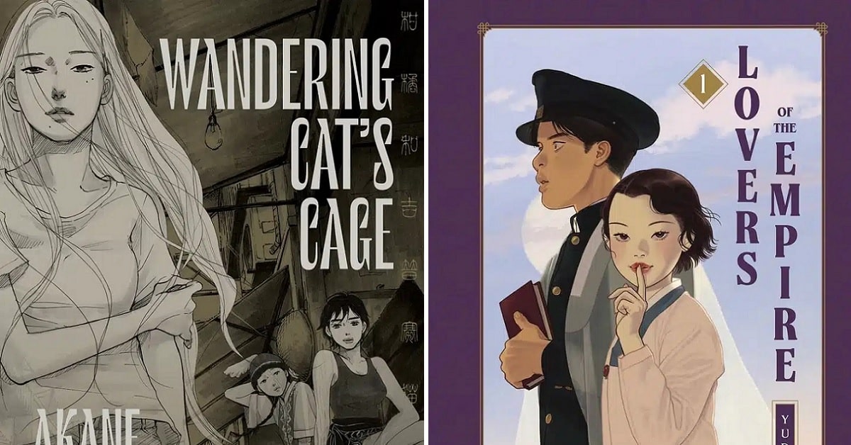 Fantagraphics Launches Imprint for East Asian Comics