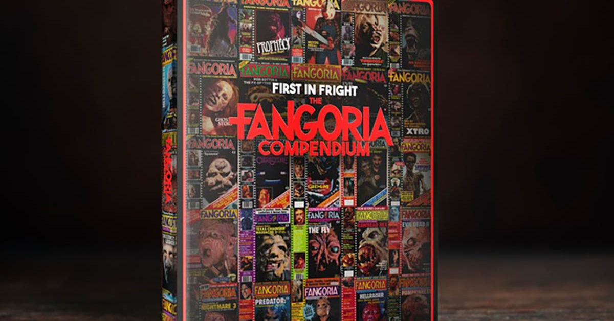 Fangoria Compendium & Digital Archive on Kickstarter