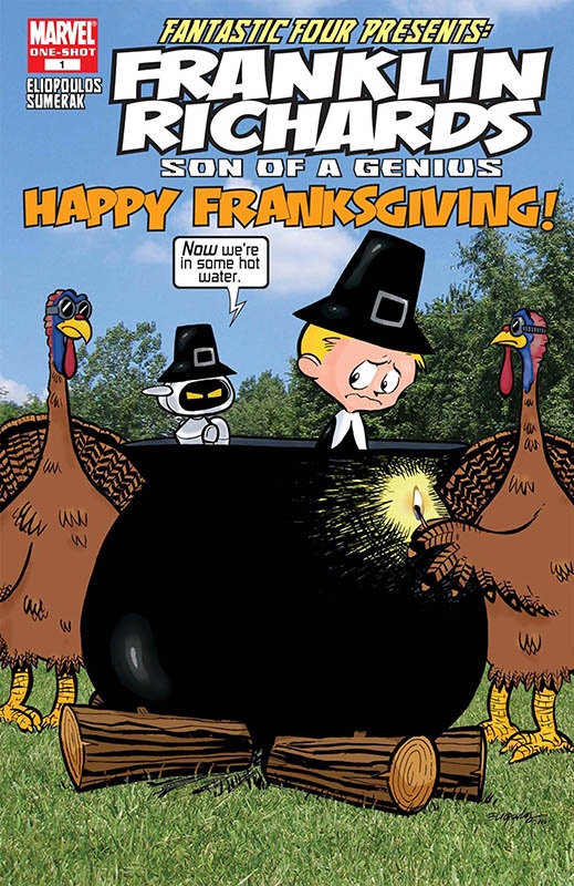 Franklin Richards Happy Franksgiving
