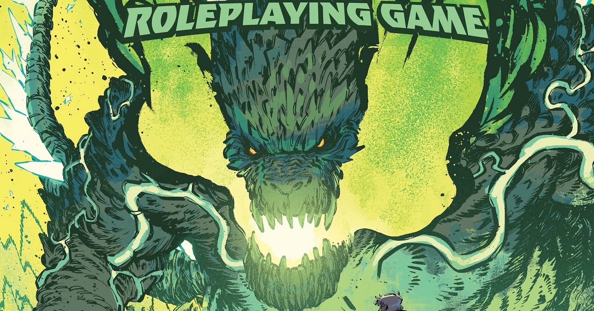 Godzilla: The Roleplaying Game from IDW Games