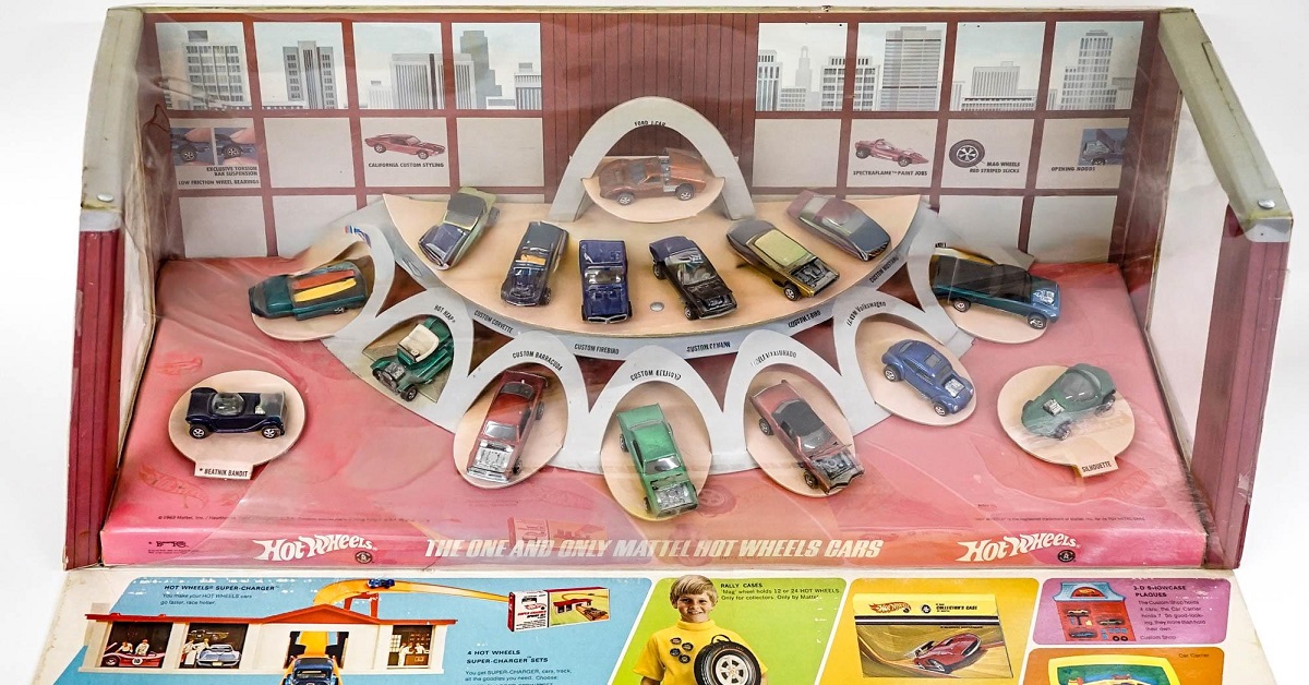 Hot Wheels, Comics, More in Grant Zahajko Auction