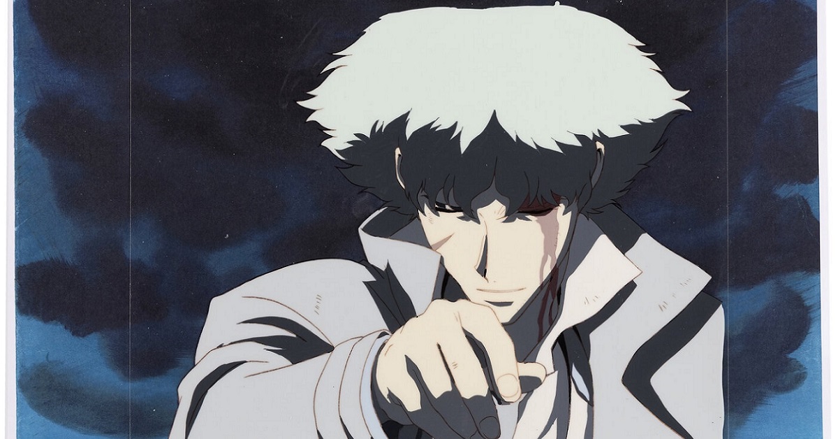 Hake’s to Sell Cowboy Bebop Spike Spiegel Animation Cel
