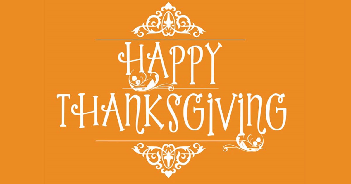 Happy Thanksgiving!