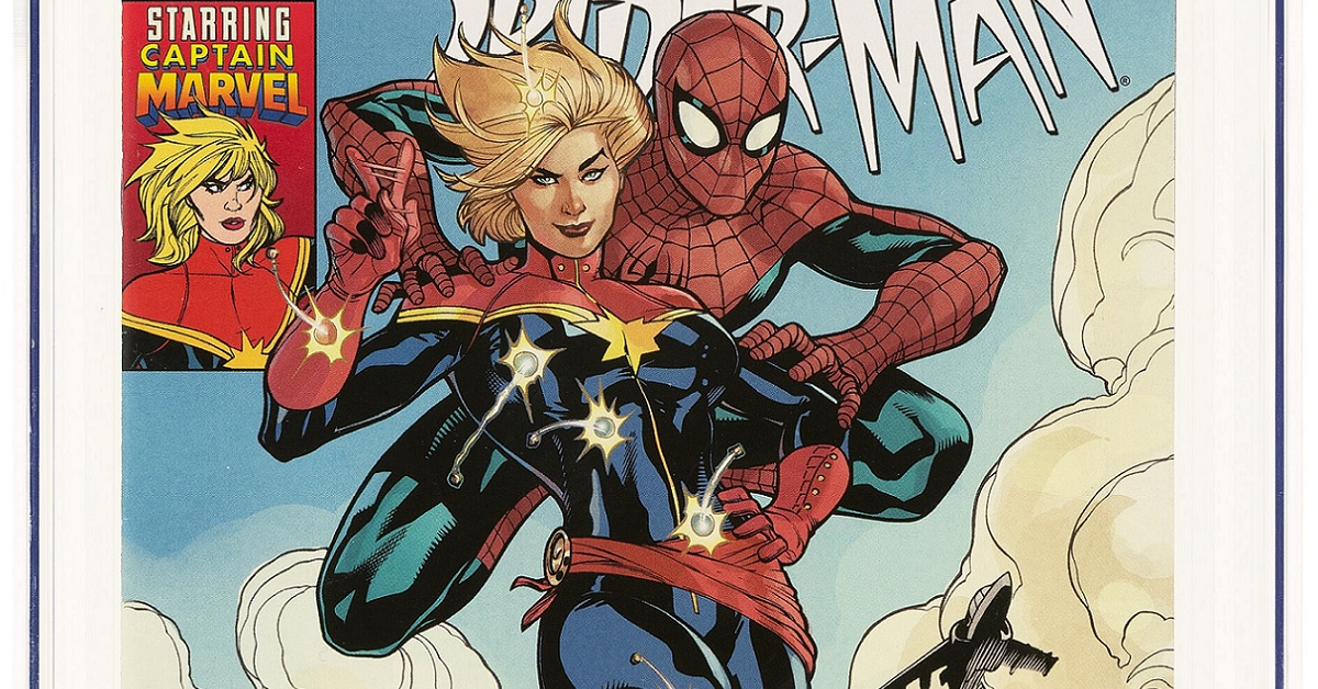 Carol Danvers’ Debut as Captain Marvel in Heritage Weekly Auction