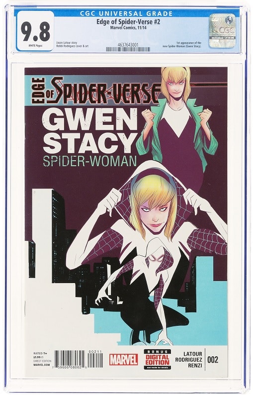 Heritage weekly auction Edge of Spider-Verse #2