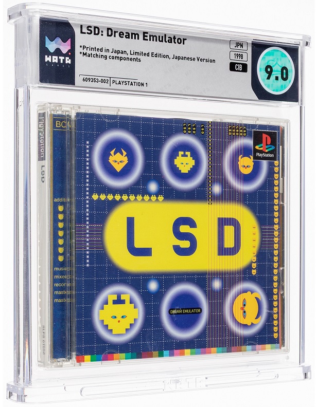 Heritage weekly auction LSD Dream Emulator for PlayStation