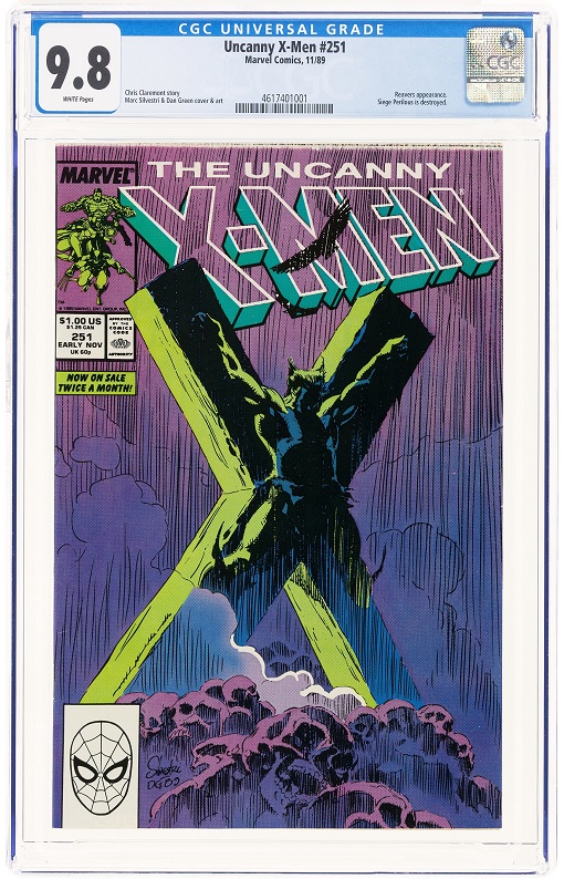 Heritage weekly auction Uncanny X-Men #251