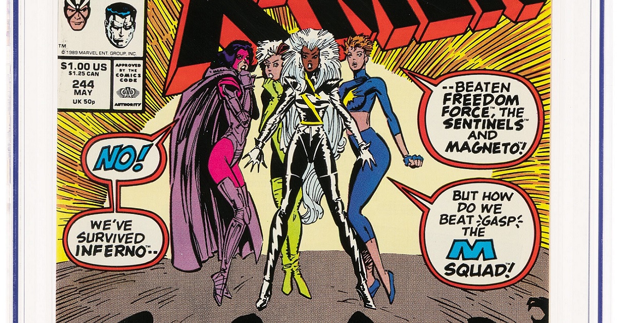 Heritage Weekly Auction Features Jubilee’s Debut