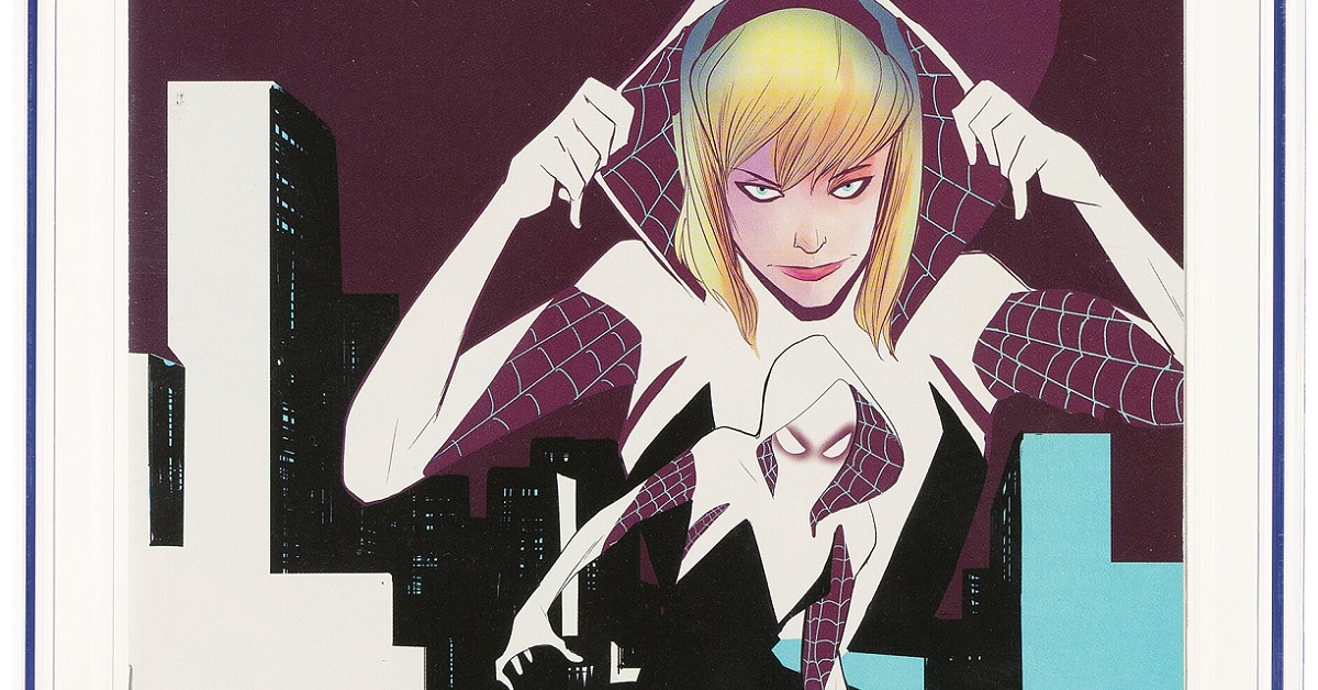 Heritage Weekly Auctions Include First Spider-Gwen, Steel Page