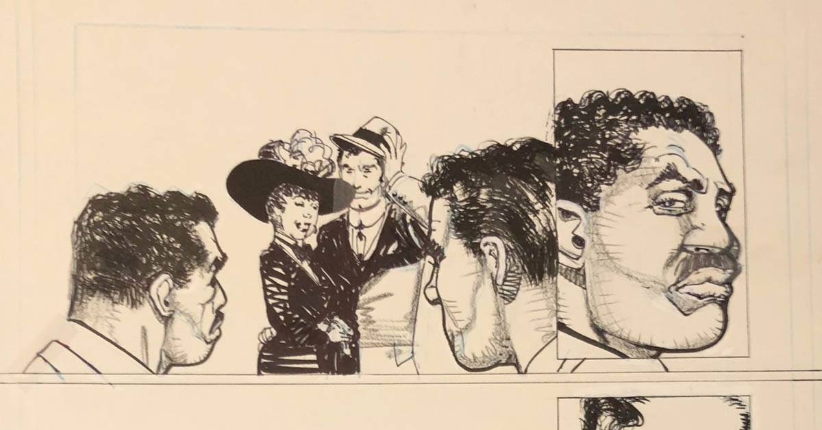 Howard Chaykin Original Art in Hero’s eBay Store