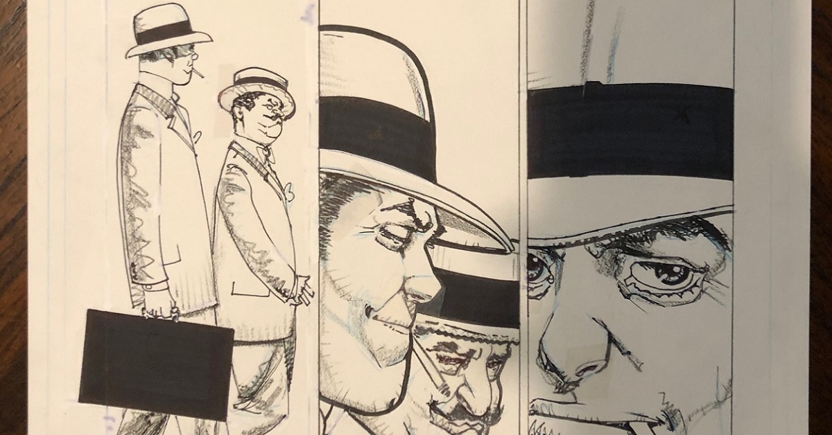 Hero Initiative to Sell Howard Chaykin Art on eBay