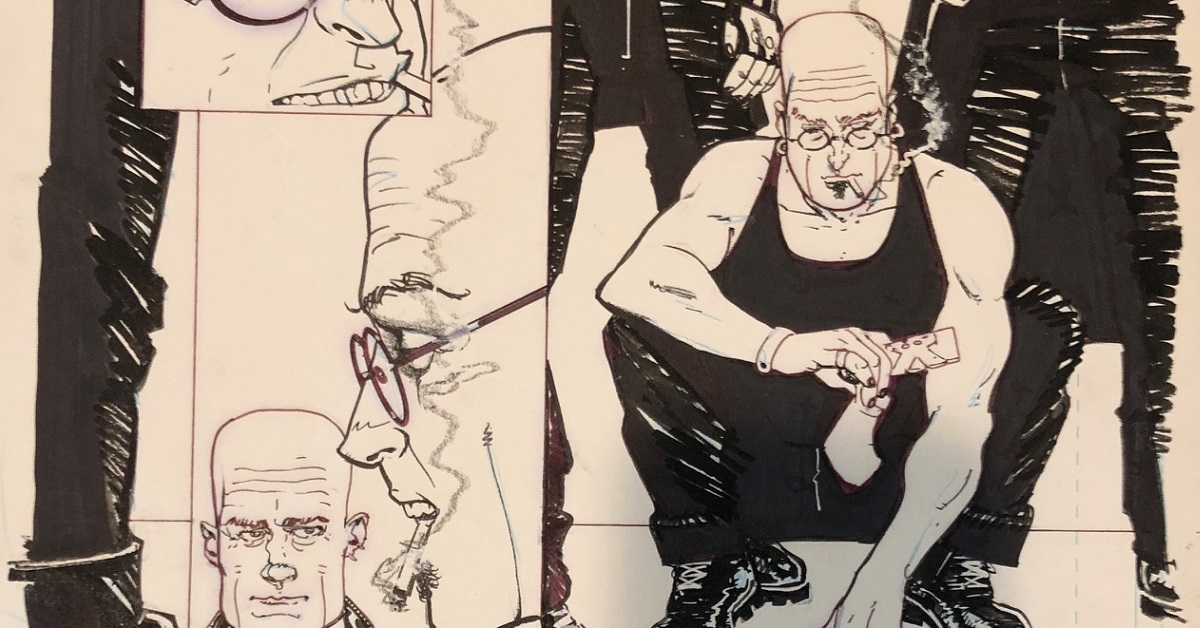 Howard Chaykin Original Art in Hero’s eBay Store