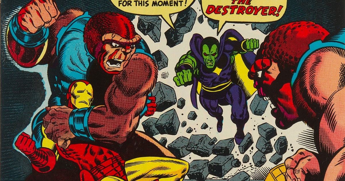 Inside the Guide: Iron Man #55