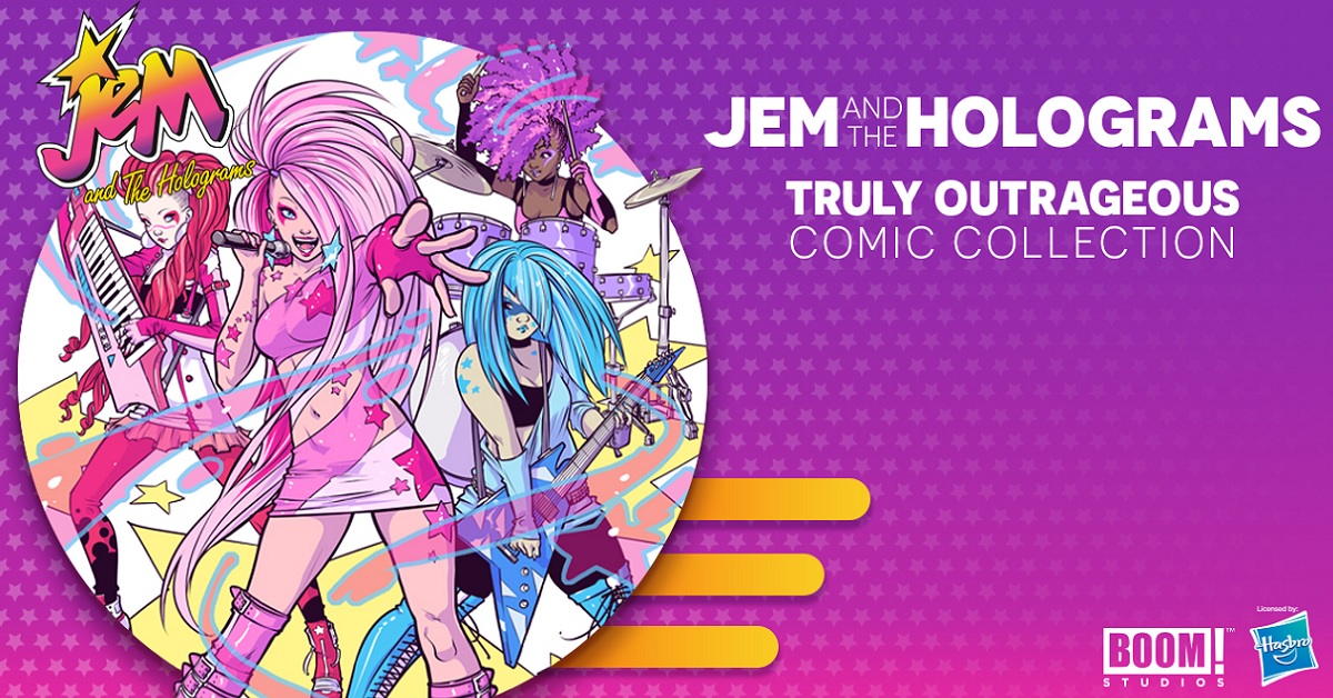 Jem and the Holograms Comic Collection Heads to Kickstarter