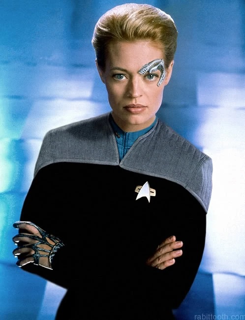 Jeri Ryan in Star Trek