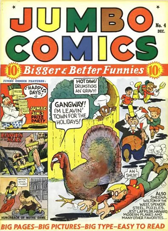 Jumbo Comics #4
