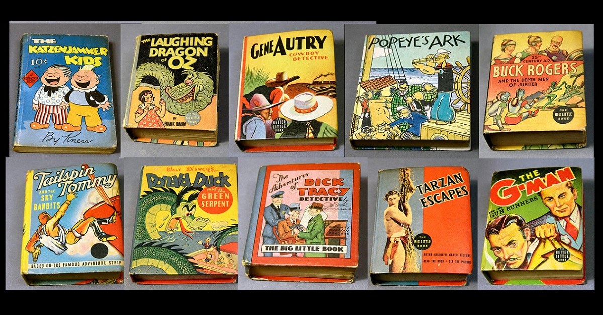 Just Kids Nostalgia to Auction Big Little Books