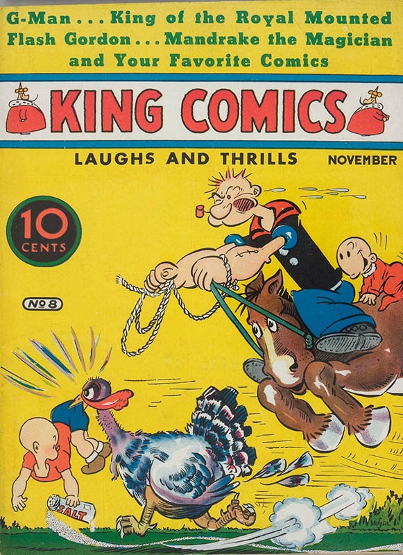 King Comics #8