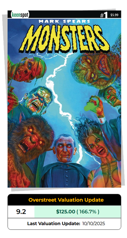 Mark Spears Monsters #1 (2024)