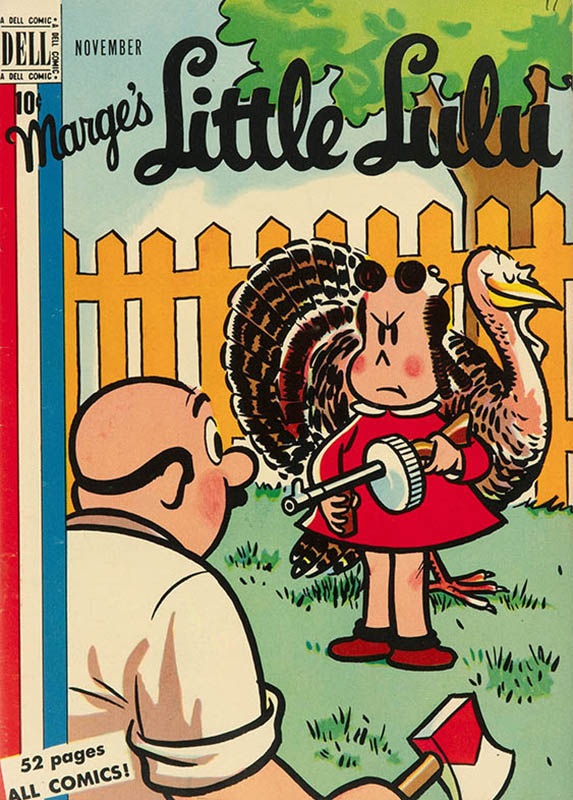 Marge’s LIttle Lulu #17