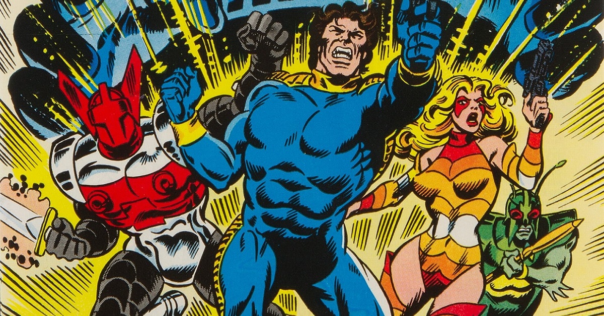 The Unknown Micronauts