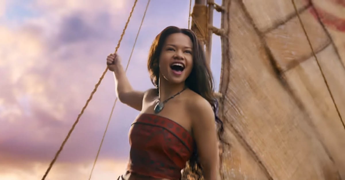 Moana Live-Action Movie Releases First Teaser Trailer
